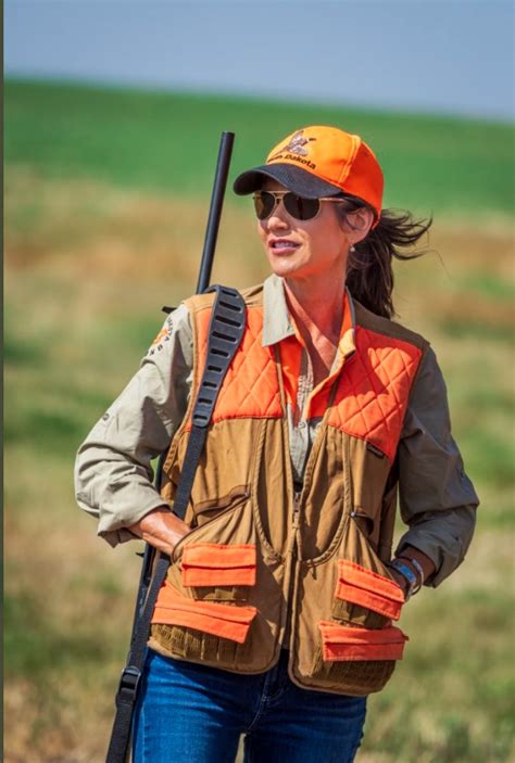 PHOTO Kristi Noem Looking Hot In Full Hunting Gear