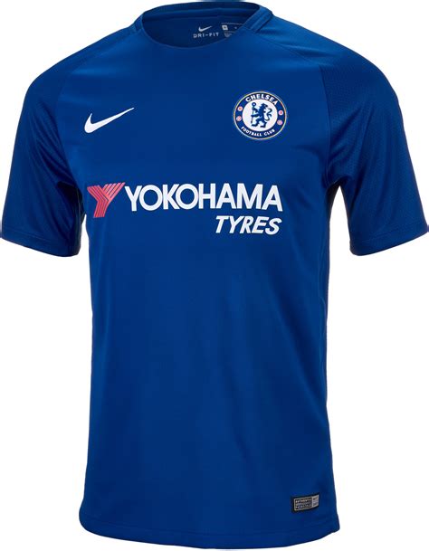 2017/18 Nike Chelsea Home Jersey - Chelsea Home Jerseys