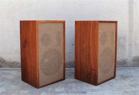 Items similar to SOLD - Vintage Mid-Century Hi-Fi Floor Speakers in ...