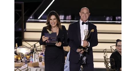 "Law & Order: SVU" Cast | All the Cast Reunions at the 2022 Emmys ...