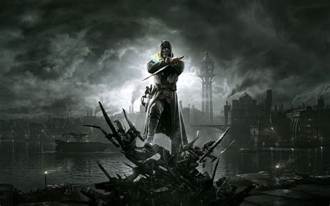 Corvo Attano: Post-Apocalyptic Assassin HD Wallpaper