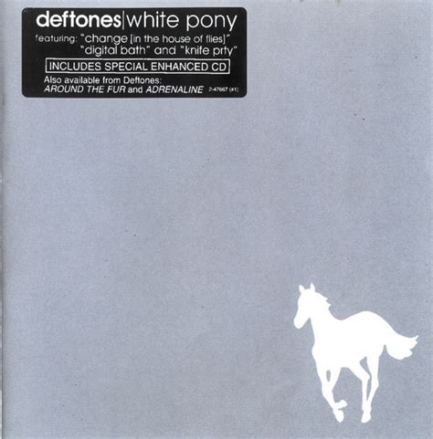 Deftones – White Pony - Obi Vinilos