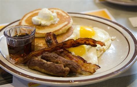 free grand slam breakfast from dennys | Food, Road trip food, Breakfast