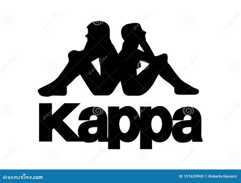 Kappa logo editorial stock image. Illustration of sneakers - 151620969