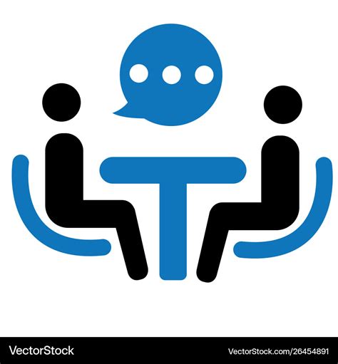 Business consulting icon Royalty Free Vector Image