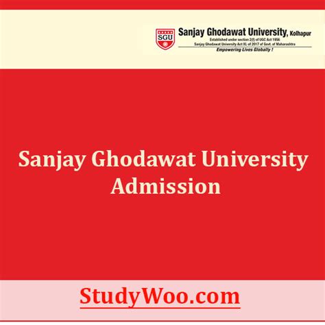 Sanjay Ghodawat University Admission 2024-25 Application Form, Dates, Eligibility