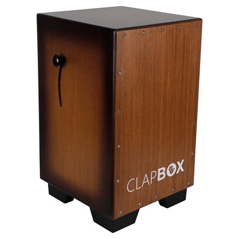 Clapbox Adjustable Snare Cajon CB65- Birch Wood, (H:50 W:30 L:30) - 3 Internal Snares : Amazon ...