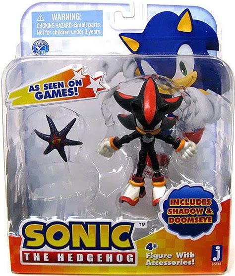 Sonic The Hedgehog Shadow Doomseye 3.5 Action Figure 2-Pack Jazwares ...