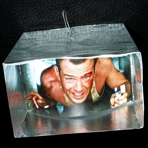 Super Punch: Instructions for making a Die Hard Christmas tree ornament