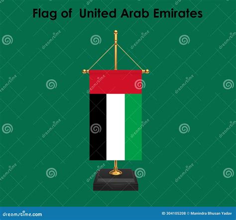 Flag of United Arab Emirates, United Arab Emirates Flag, National ...