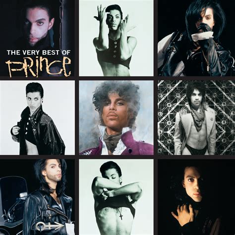 Prince Official Discography: The Very Best of Prince - Compilations