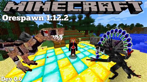 ORESPAWN HAS ANOTHER UPDATE 😲😲😲 - MINECRAFT 1.12.2 (MOD SHOWCASE) ORESPAWN VERSION DEV 0.6 - YouTube