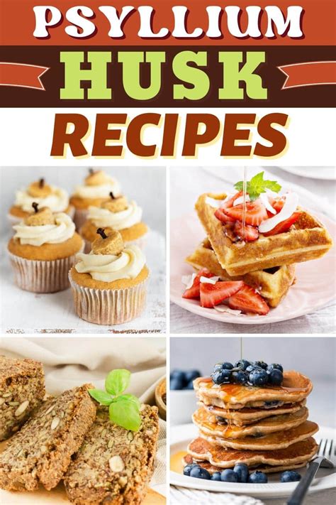 25 Psyllium Husk Recipes (Easy Low-Carb Ideas) - Insanely Good