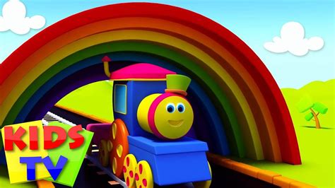 Bob On A Color Ride | Bob colors train | Learn Colors with Bob | Colors song | colors kids TV ...