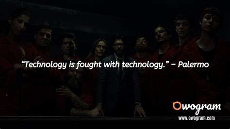 42 La Casa de Papel Quotes (Money Heist Quotes) - Owogram