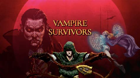 Play Hit Viral Game ‘Vampire Survivors’ for Free