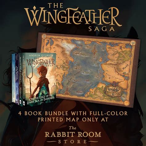 Full-color maps! — The Wingfeather Saga