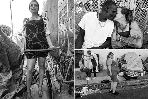 Powerful pics show life inside LA's 'Skid Row' - the US' biggest ...