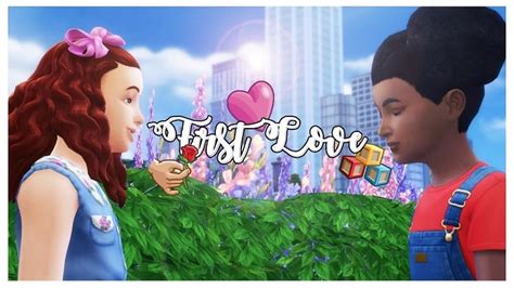 Sims 4 First Love Mod | Child Romance & Crush Mod (2023) Download