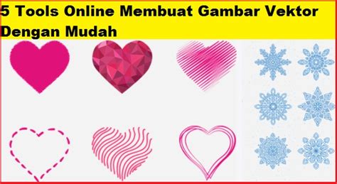 5 Tools Online Membuat Gambar Vektor Dengan Mudah - CalonPintar.Com