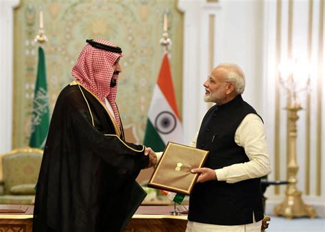 India-Saudi Arabia Strategic Partnership Council – CrackitToday Affairs