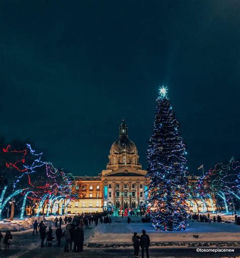 15+ Fun Things to do in Edmonton Winter Activities - tosomeplacenew