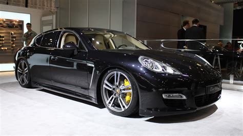 2012 Porsche Panamera Turbo S: 2011 New York Auto Show Live Photos