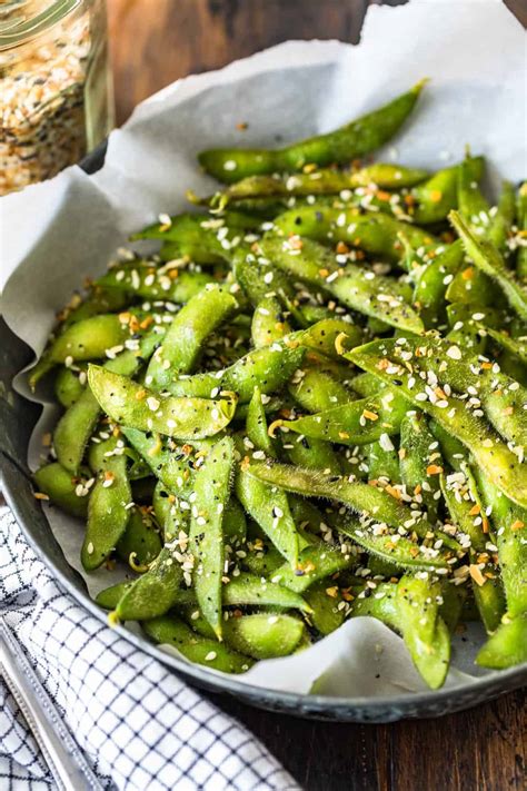 Edamame Recipe with Everything Bagel Seasoning (Everything Edamame)