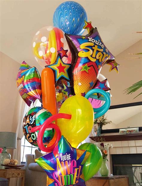 Custom Balloon Bouquet for Your Special Event - Balloon Guru