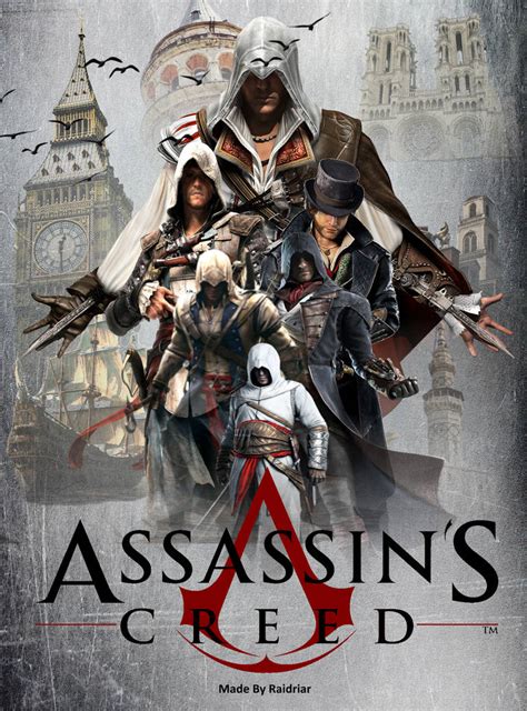 Assassin's Creed Poster by Raidriar93 on DeviantArt