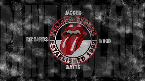 Rolling Stones Logo Wallpaper - WallpaperSafari