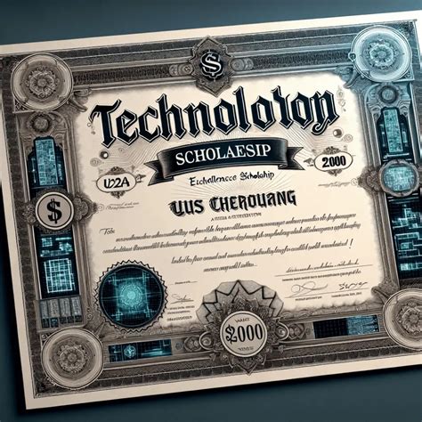 $2000 Technology Excellence Scholarship USA 2024 - PickAScholarship.com