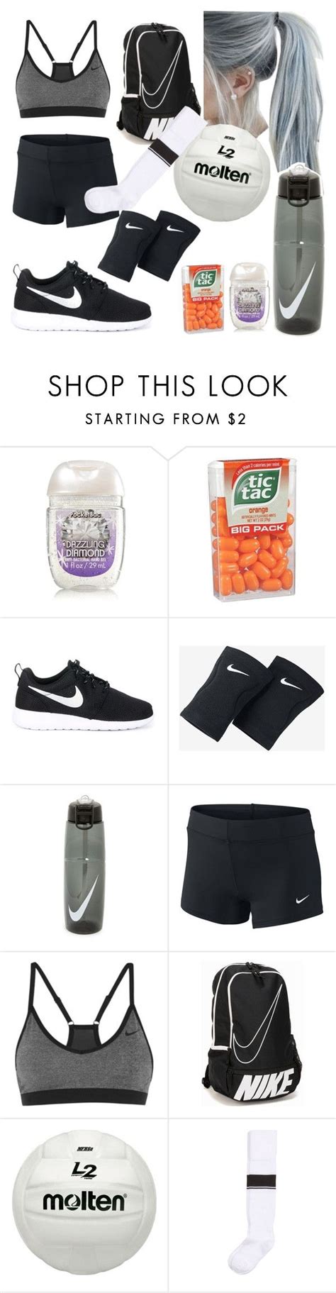 "Volleyball practice" by scatteredstripes liked on Polyvore featuring ...