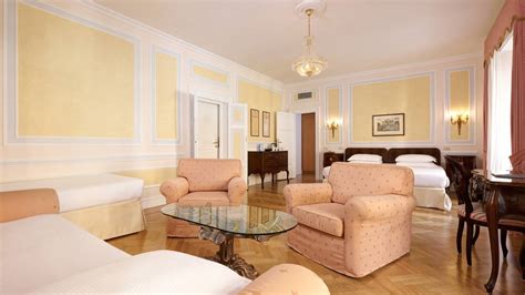 Hotel Quirinale Rome | Junior Suite