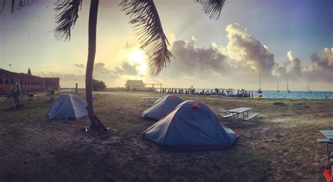 Keys Camping Gear at Dry Tortugas