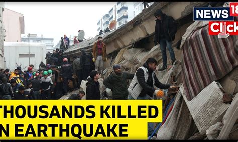 Turkey Earthquake Updates | Earthquake In Turkey News | Turkey ...