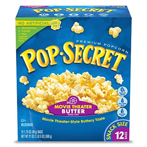 Healthy Snacking: Get Delicious Snack Size Pop Secret for a Healthier Choice