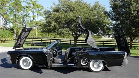 1965 Lincoln Continental Convertible Black | Black 1965 Lincoln ...