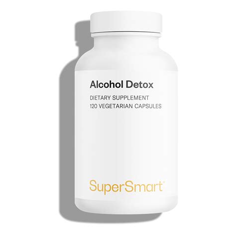 Alcohol Detox – Liver and Detoxification Supplement