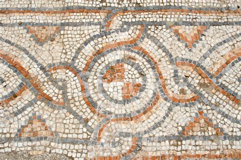 Ancient Roman Floor Mosaic, Ephesus, Turkey Stock Photo | Royalty-Free ...