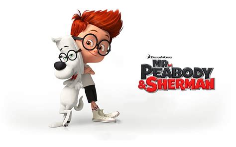 HD wallpaper: Mr. Peabody & Sherman 2014 | Wallpaper Flare