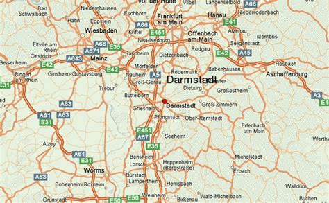 Darmstadt Stadsgids