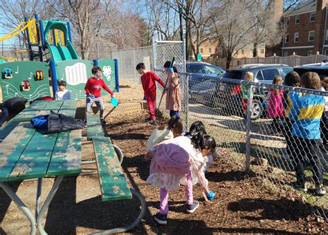 Long Branch ES on Twitter: "3rd graders cleaning up the LB grounds to show their love and ...