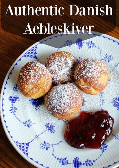 Æbleskiver (apple puffs). For recipe see pin next to this | Danish ...