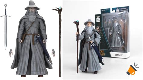 ¡TOP VENTAS! Figura Gandalf el Gris de El Señor de los Anillos por 10 ...