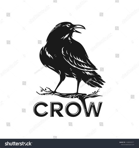 5,660 Black Crow Logo Images, Stock Photos & Vectors | Shutterstock