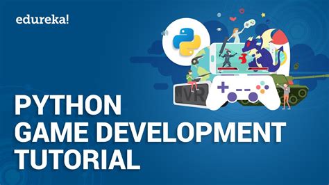 Python Games Development Tutorial | Pygame Tutorial For Beginners | Python Training | Edureka ...