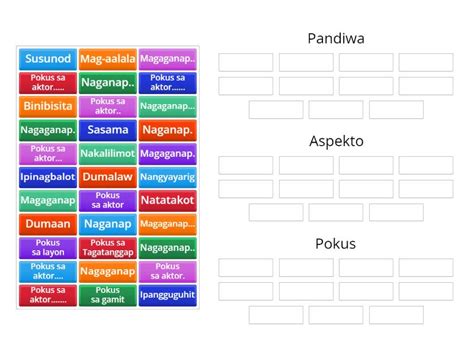 Balik-aral - Group sort