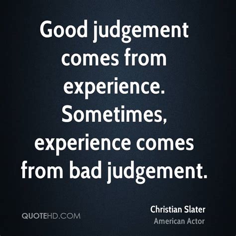 Wrong Judgement Quotes. QuotesGram