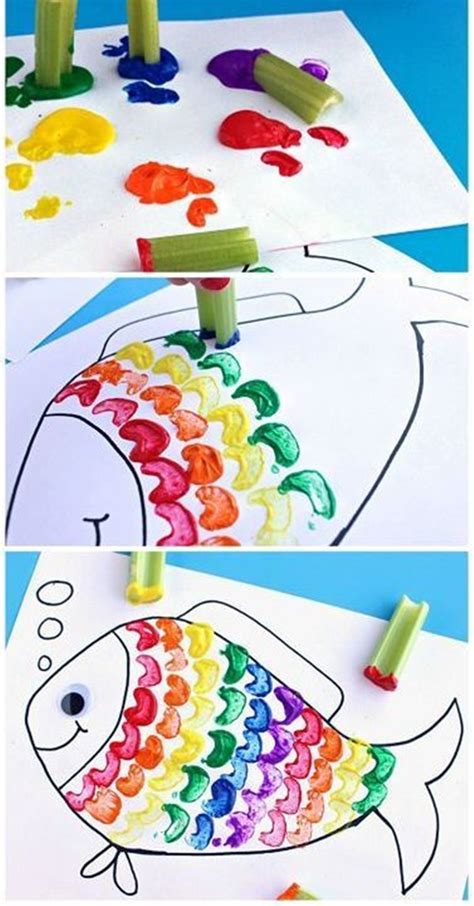 40 Painting Ideas For Kids